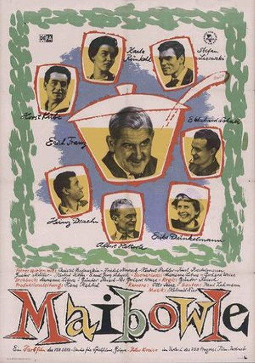 Movie poster for The Punch Bowl (1959)