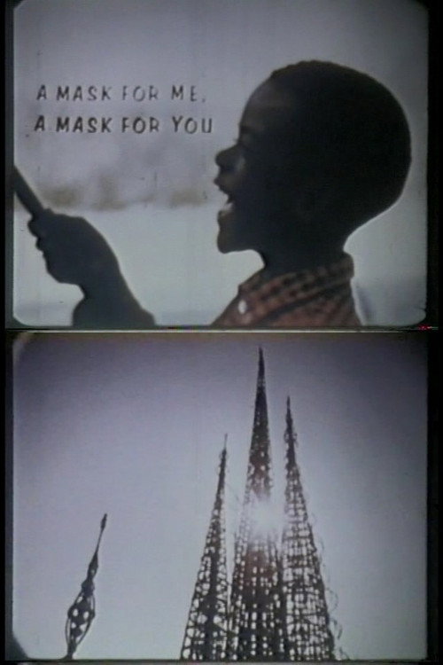 Movie poster for A Mask for Me, a Mask for You (1967)