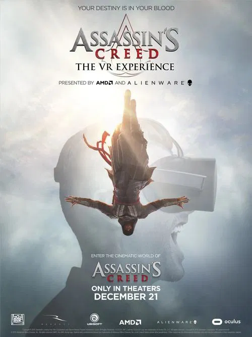 Movie poster for Assassin’s Creed VR Experience (2016)