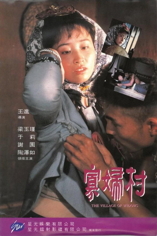 Movie poster for The Village of Widows (1989)