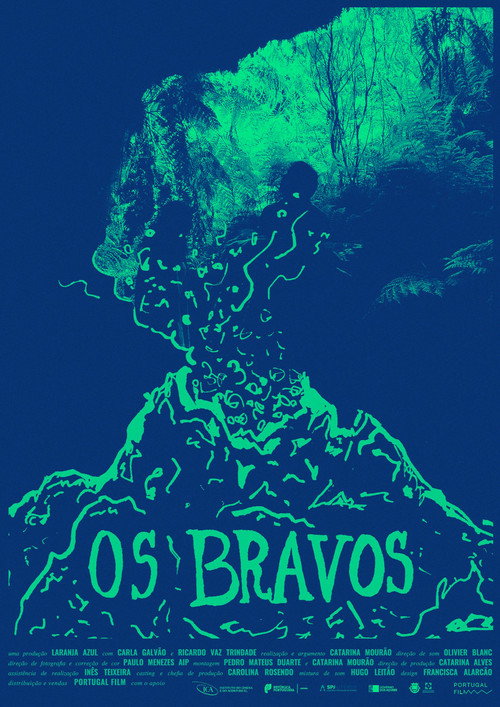 Movie poster for Os Bravos (2026)