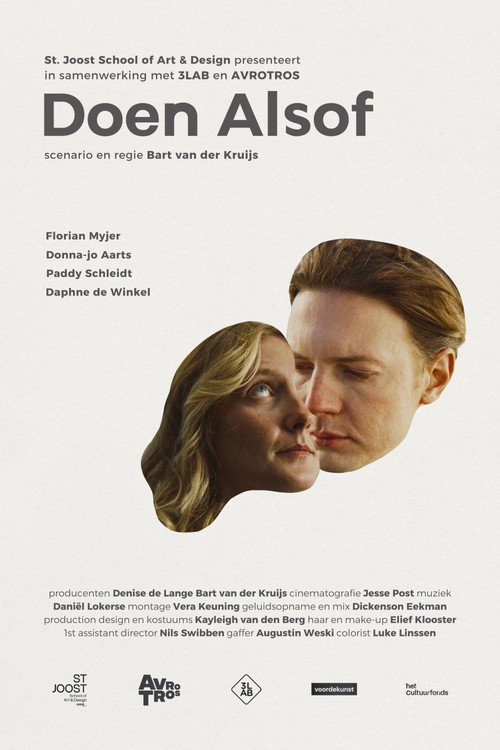 Movie poster for Pretending (2025)