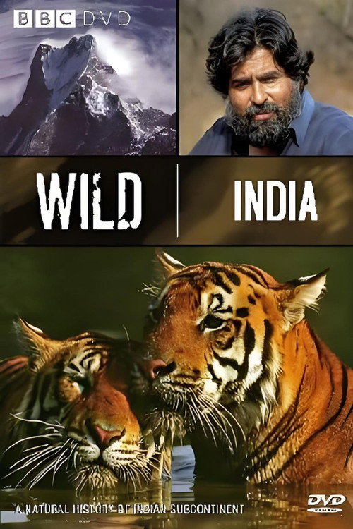 Series poster for Wild India (1997)
