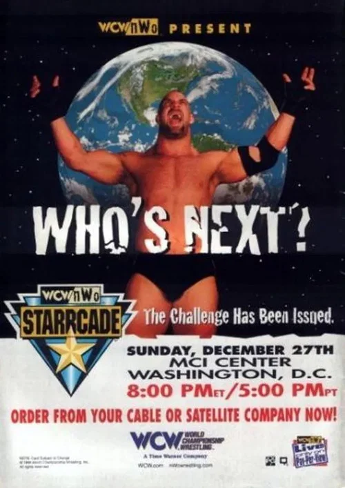 Movie poster for WCW Starrcade 1998 (1998)