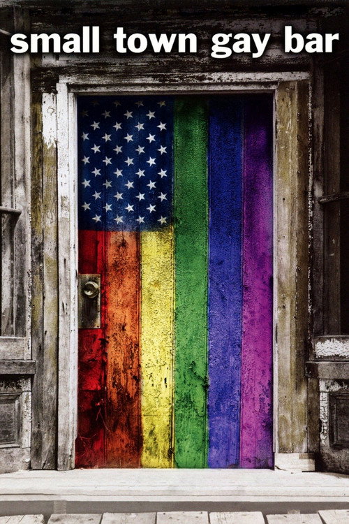 Movie poster for Small Town Gay Bar (2007)
