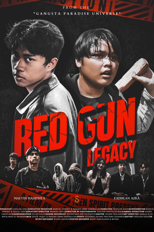 Movie poster for Red Gun Legacy (2024)