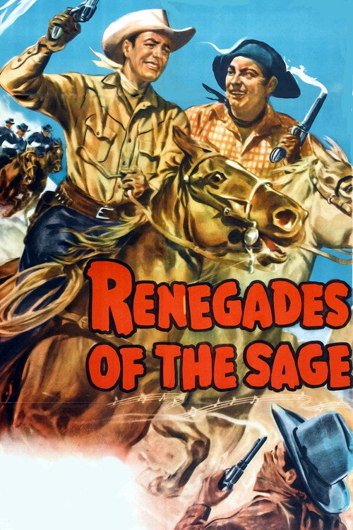 Movie poster for Renegades of the Sage (1949)