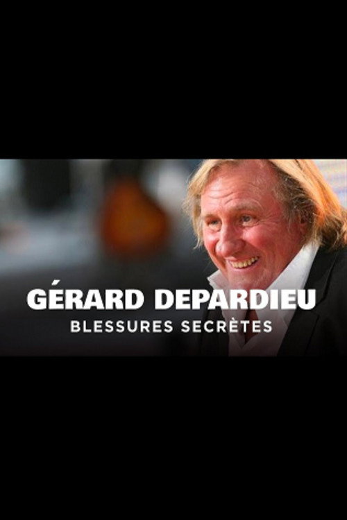 Movie poster for Gérard Depardieu, blessures secrètes (2009)