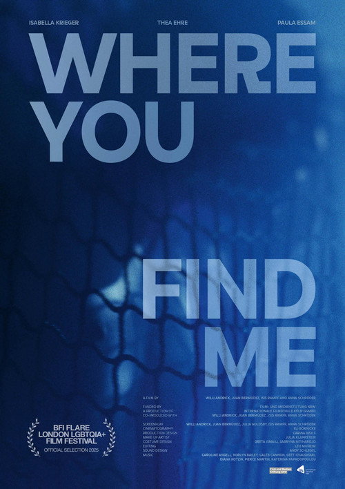 Movie poster for Where You Find Me (2025)