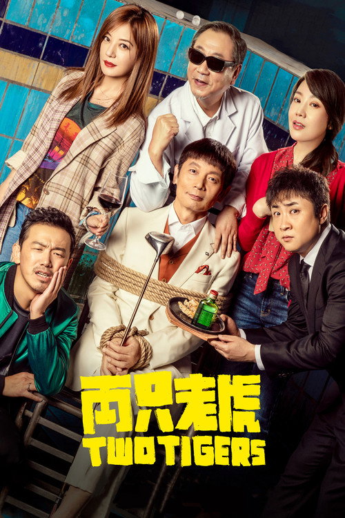 Movie poster for Two Tigers (2019)