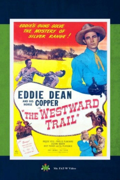 Movie poster for The Westward Trail (1948)