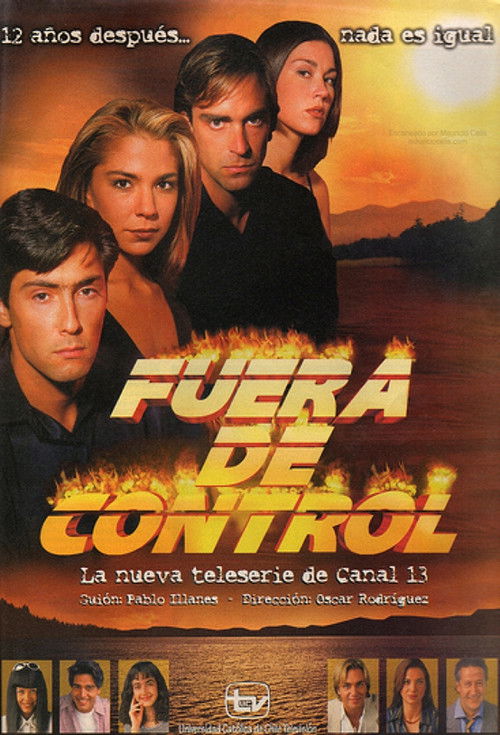 Fuera de Control poster