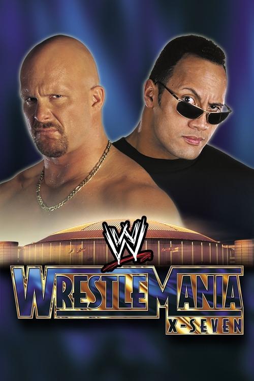 Movie poster for WWE WrestleMania X-Seven (2001)