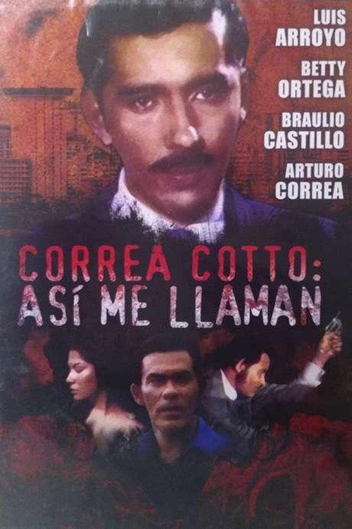 Movie poster for Correa Cotto: ¡así me llaman! (1968)