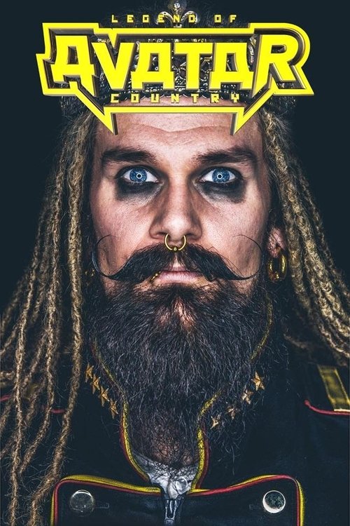 Movie poster for Legend of Avatar Country: A Metal Odyssey (2019)