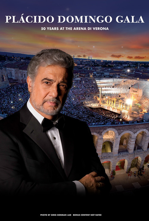 Movie poster for Plácido Domingo Gala (2019)