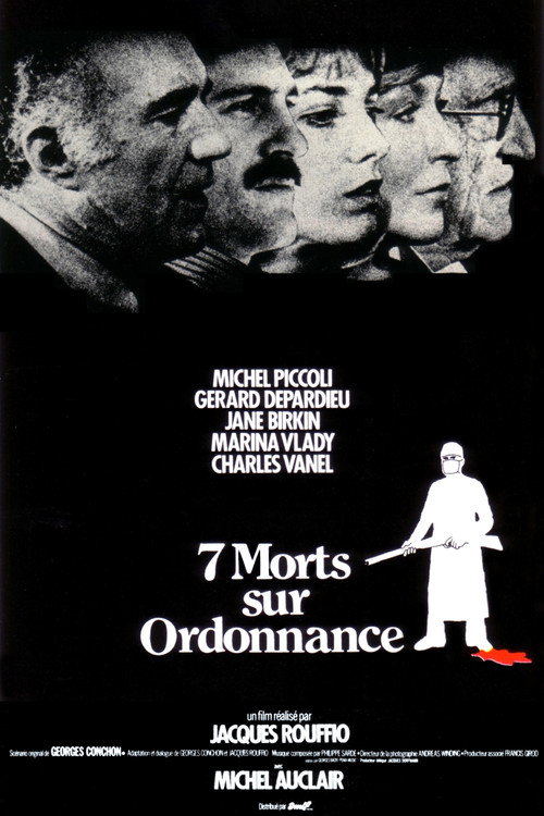 Movie poster for Seven Deaths by Prescription (1975)