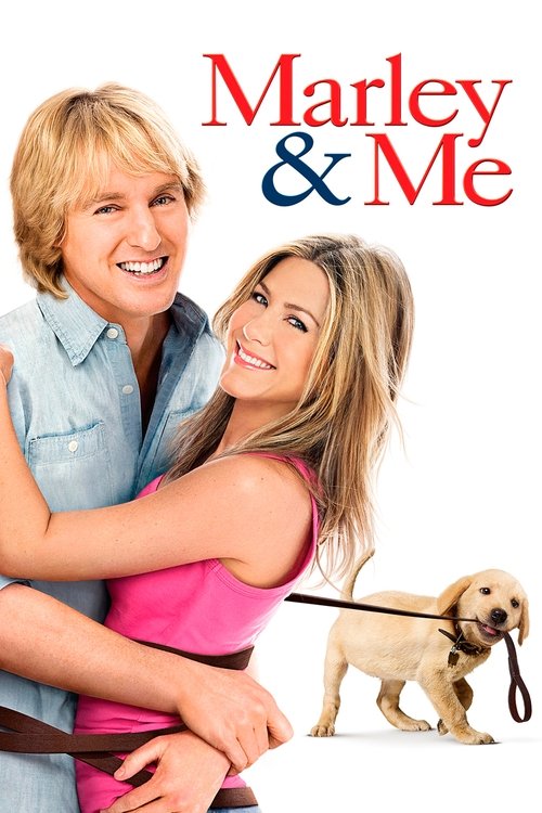 Movie poster for Marley & Me (2008)