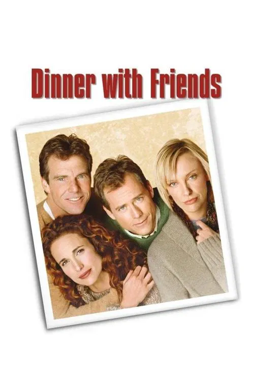 Movie poster for Dinner with Friends (2001)