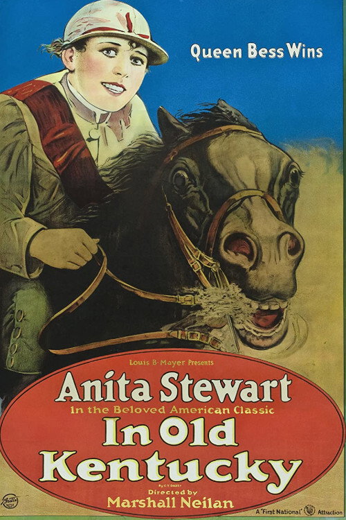Movie poster for In Old Kentucky (1919)