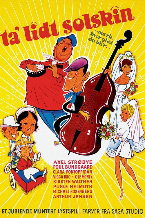 Movie poster for Ta' lidt solskin (1969)