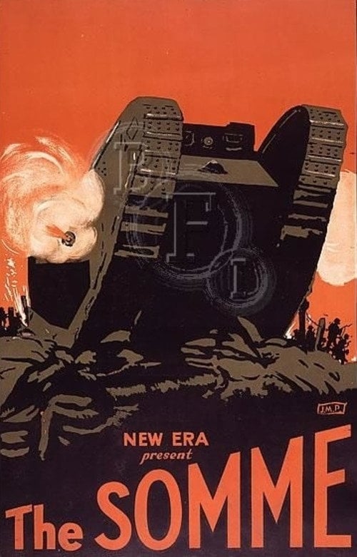 Movie poster for The Somme (1927)