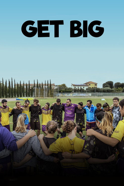 Movie poster for Get Big (2018)