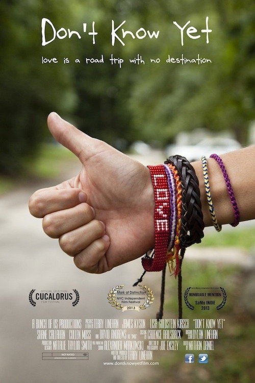Movie poster for Don't Know Yet (2014)