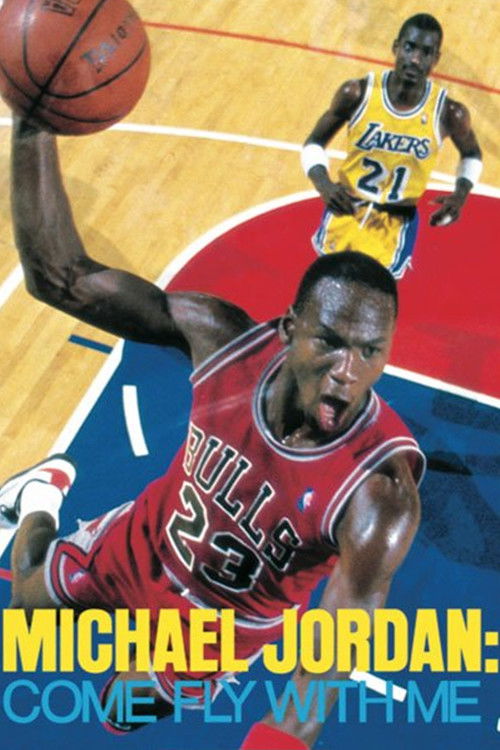 Movie poster for Michael Jordan: Come Fly with Me (1989)