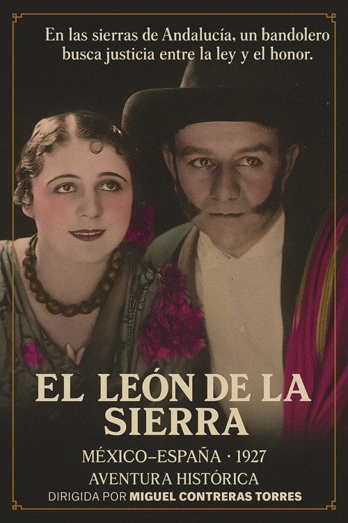 Movie poster for The Lion of Sierra Morena (1929)