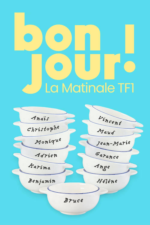 Bonjour ! La Matinale TF1 poster