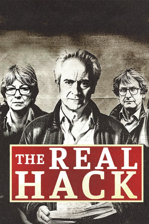 Movie poster for The Real Hack (2025)