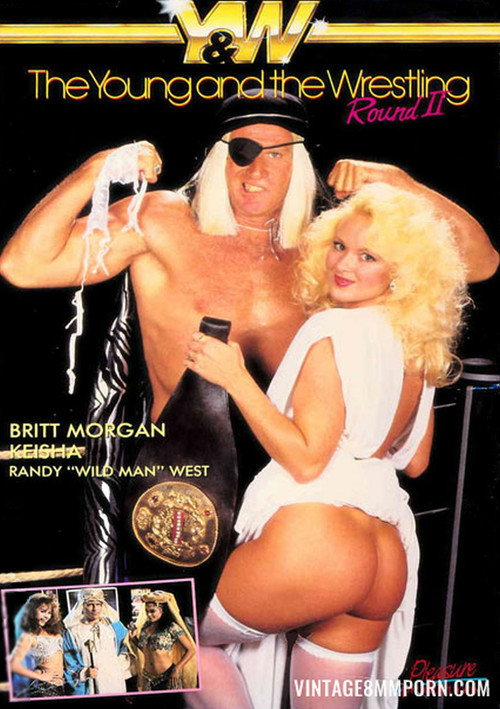 Movie poster for The Young and the Wrestling 2 (1989)