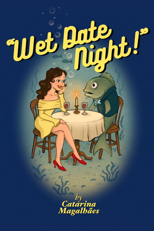 Movie poster for Wet Date Night! (2025)