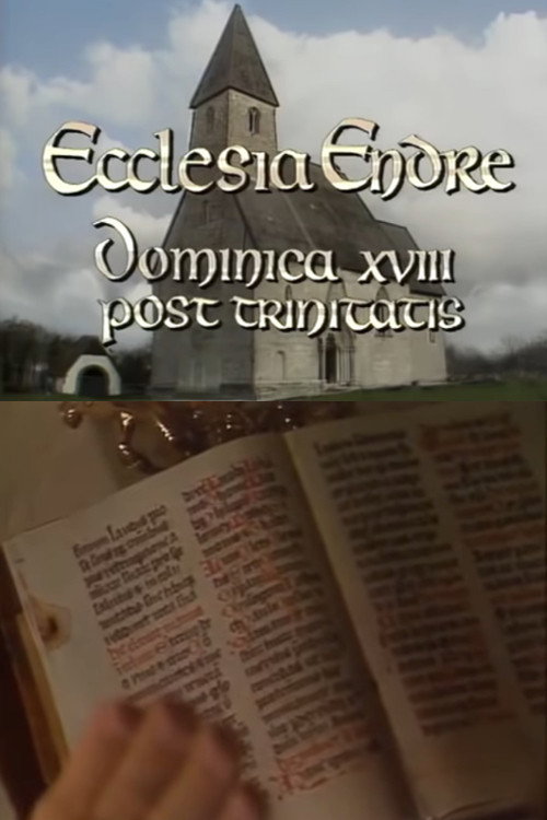 Movie poster for Ecclesia Endre (1990)