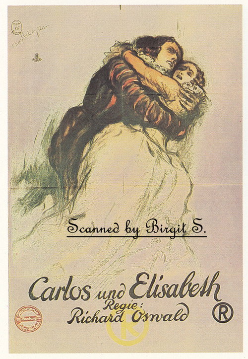 Movie poster for Don Carlos und Elisabeth (1924)