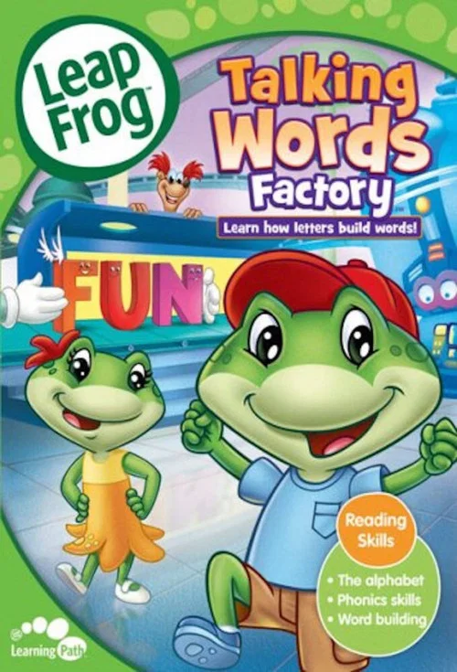 Movie poster for LeapFrog: Talking Words Factory (2003)