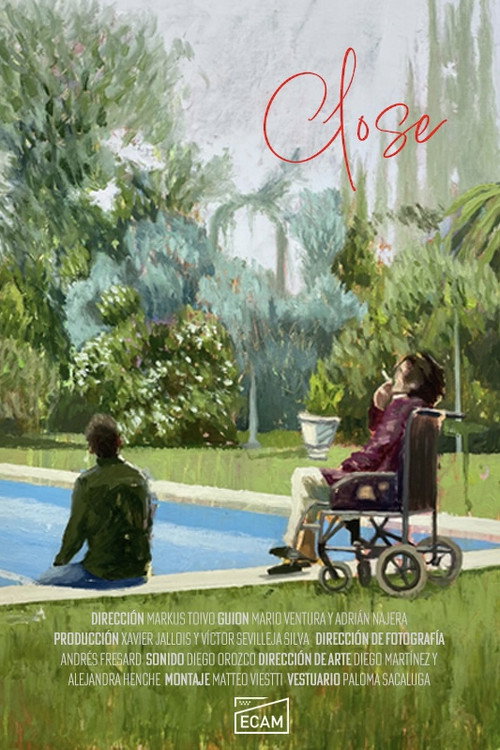 Movie poster for Close (2022)