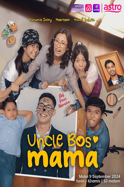 Series poster for Uncle Bos Mama (2024)