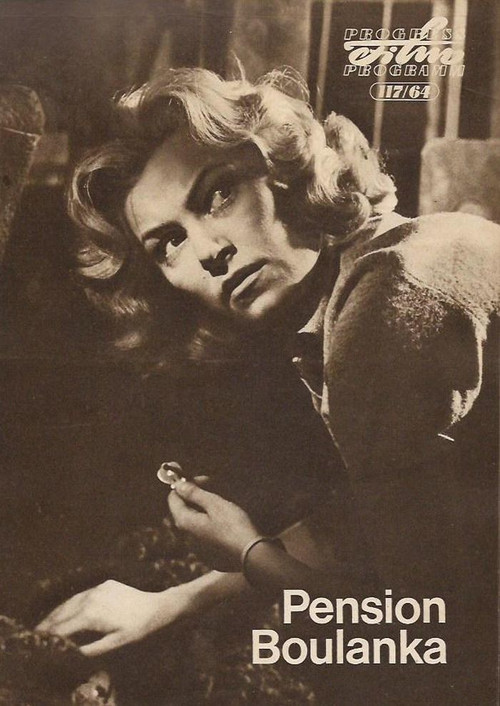 Movie poster for Pension Boulanka (1964)