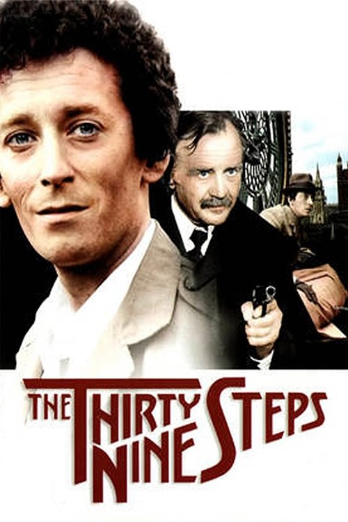 Movie poster for The Thirty Nine Steps (1978)