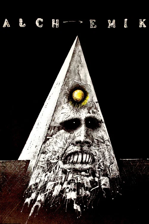 Movie poster for Alchemik (1989)