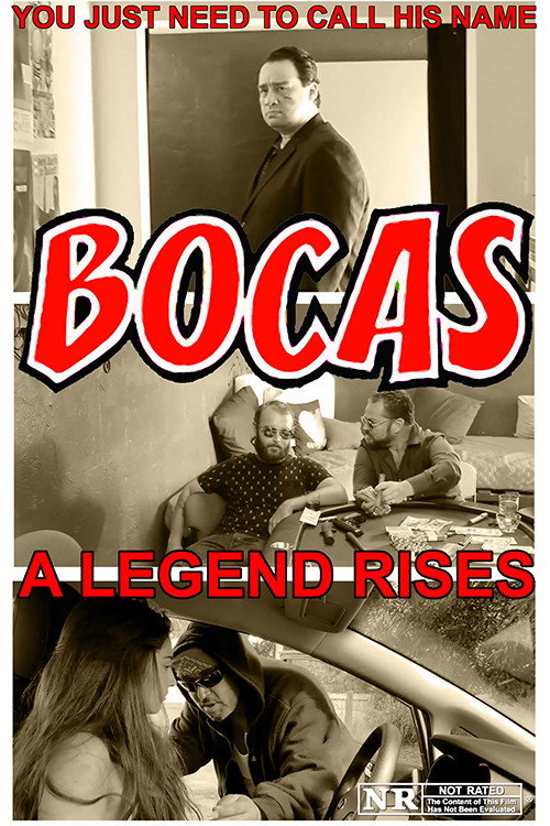 Movie poster for Bocas (2019)