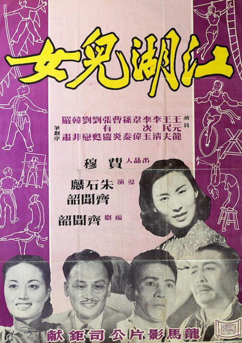 Movie poster for The Show Must Go On (1952)