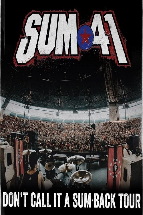 Movie poster for Sum 41 - Don't call it a Sumback (2016)