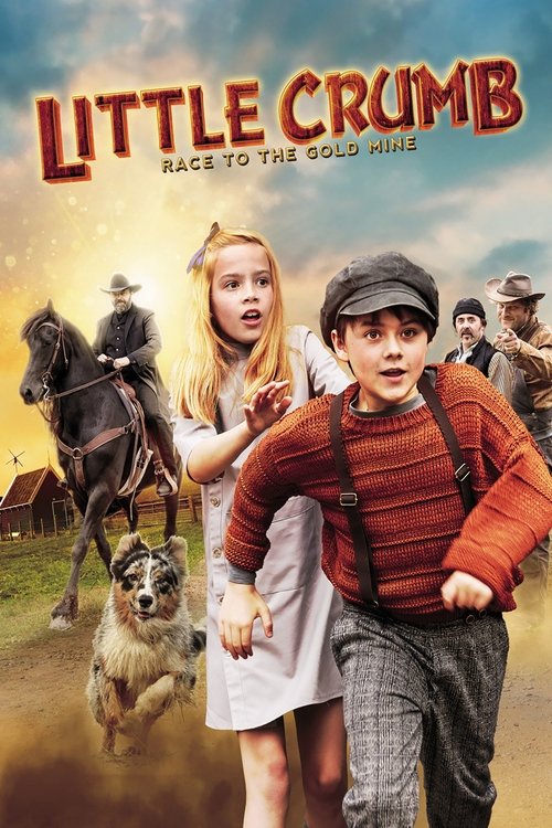 Movie poster for Little Crumb Race to the Gold Mine (2020)