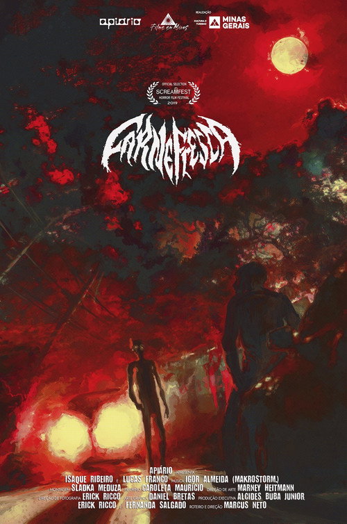 Movie poster for Carne Fresca (2019)