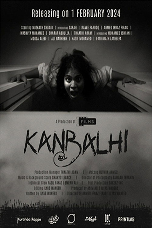 Movie poster for Kanbalhi (2024)