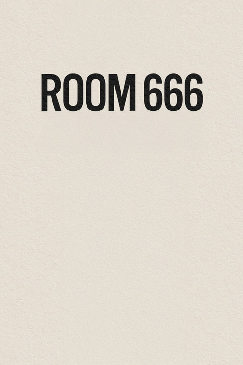 Movie poster for Room 666 (1985)