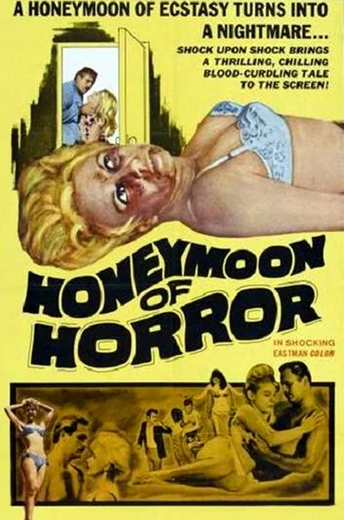 Movie poster for Honeymoon of Horror (1964)